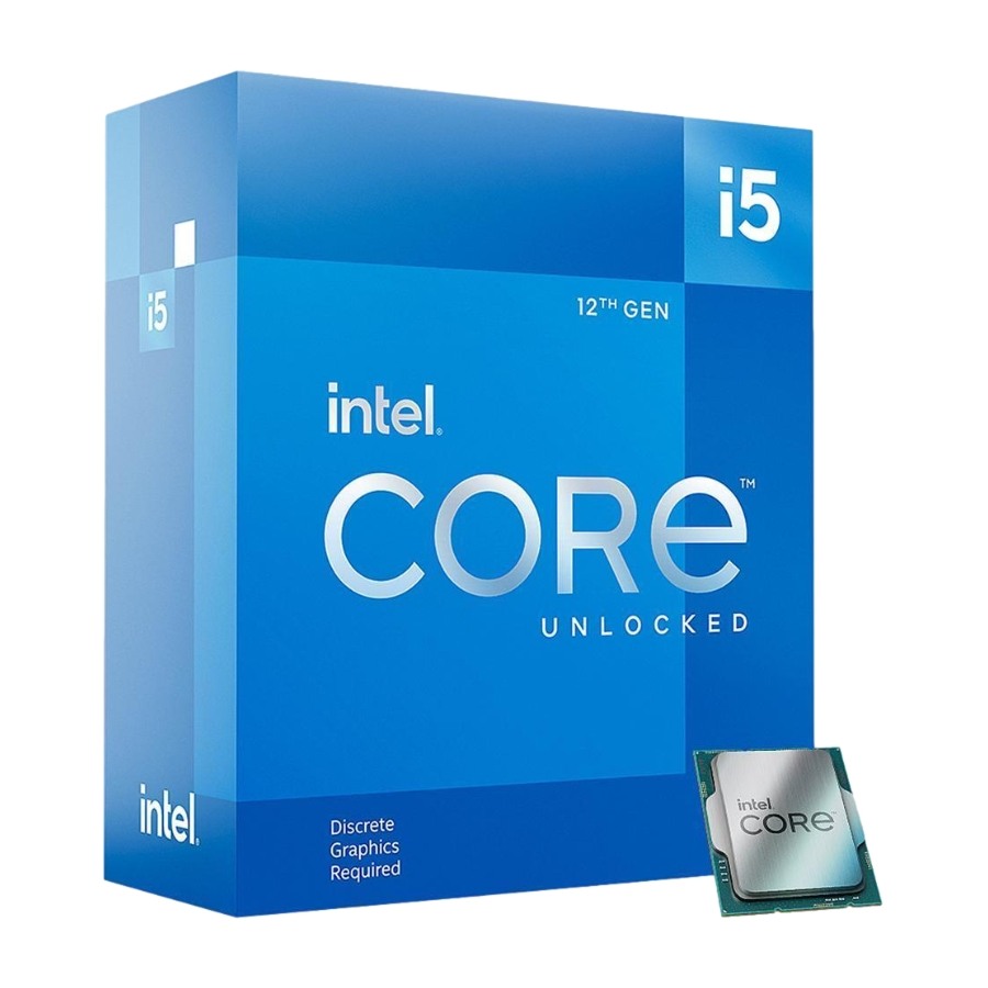 Intel Core I5-12600KF 3,6 GHz Lga 1700 Boxed prosessor