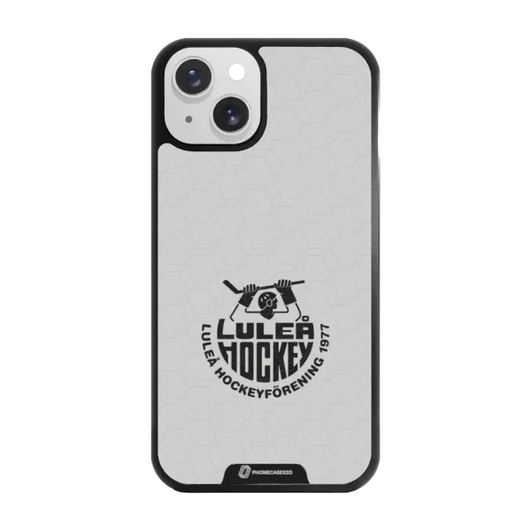 Phonecases3D iPhone 13 Luleå HF -3D suojakuori, musta