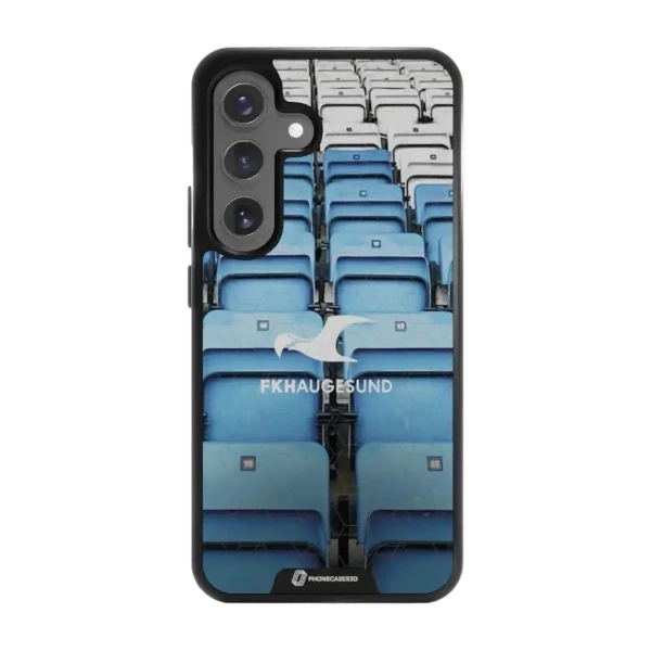 Phonecases3D Samsung Galaxy S25 FK Haugesund -3D suojakuori, musta