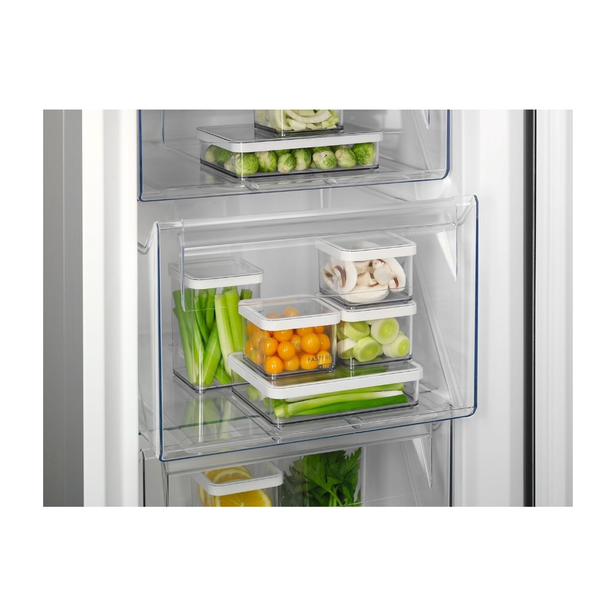 Electrolux LNT3LE3W1L Fritstående kølefryseskab billede 7
