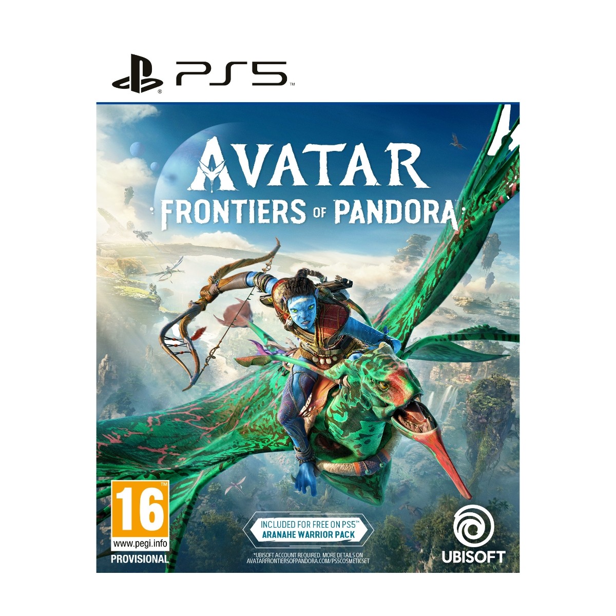 PS5 : Frontiers of Pandora