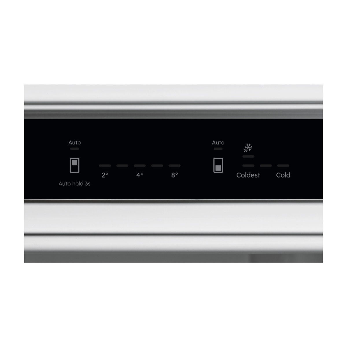 AEG 7000-serien TC7CS181DS integreret kølefryseskab billede 6