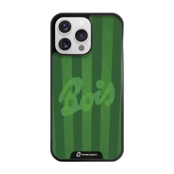 Phonecases3D iPhone 16 Pro Max Varbergs BoIS -3D suojakuori, musta
