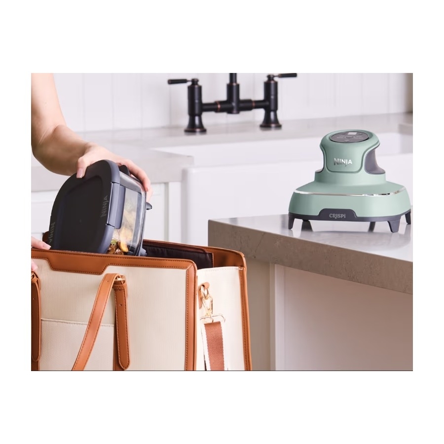 Ninja CRISPi FN101EUSG airfryer, Sage billede 9