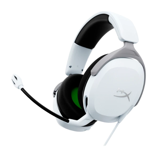 HyperX CloudX Stinger 2 Core för Xbox gamingheadset, vitt