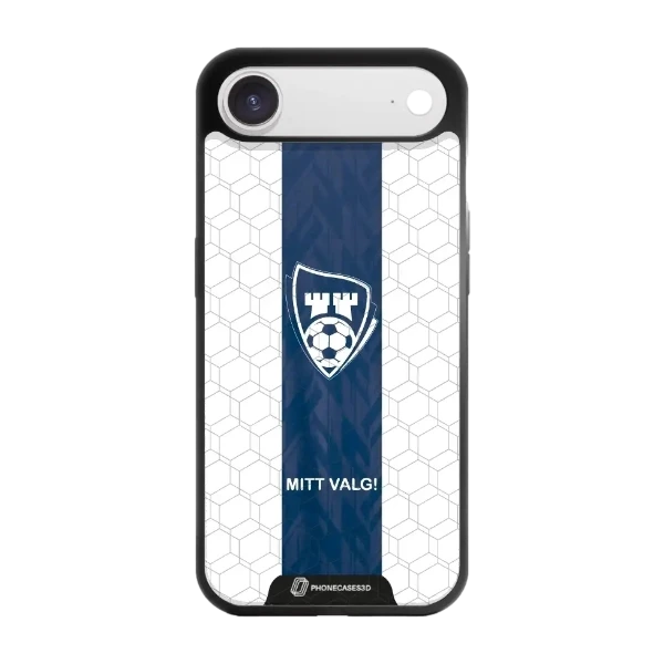 Phonecases3D iPhone Air Sarpsborg 08 -3D suojakuori, musta