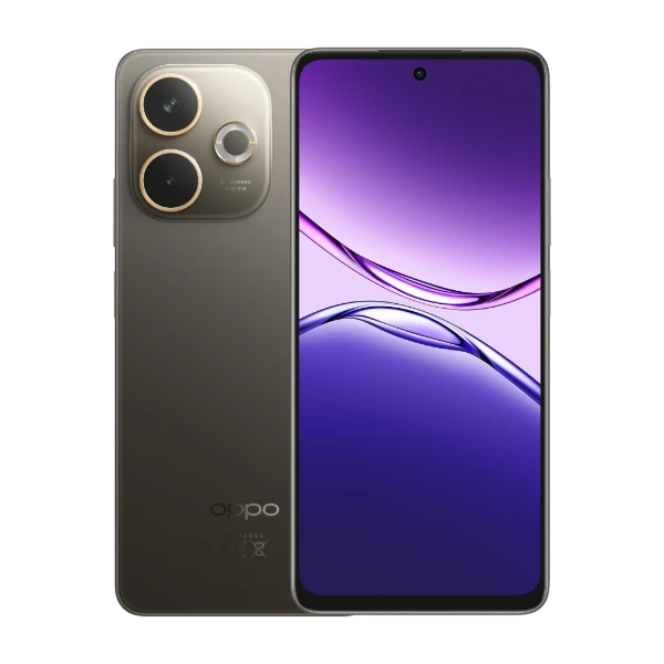 OPPO A5 Pro 5G 256 GB, svart brun