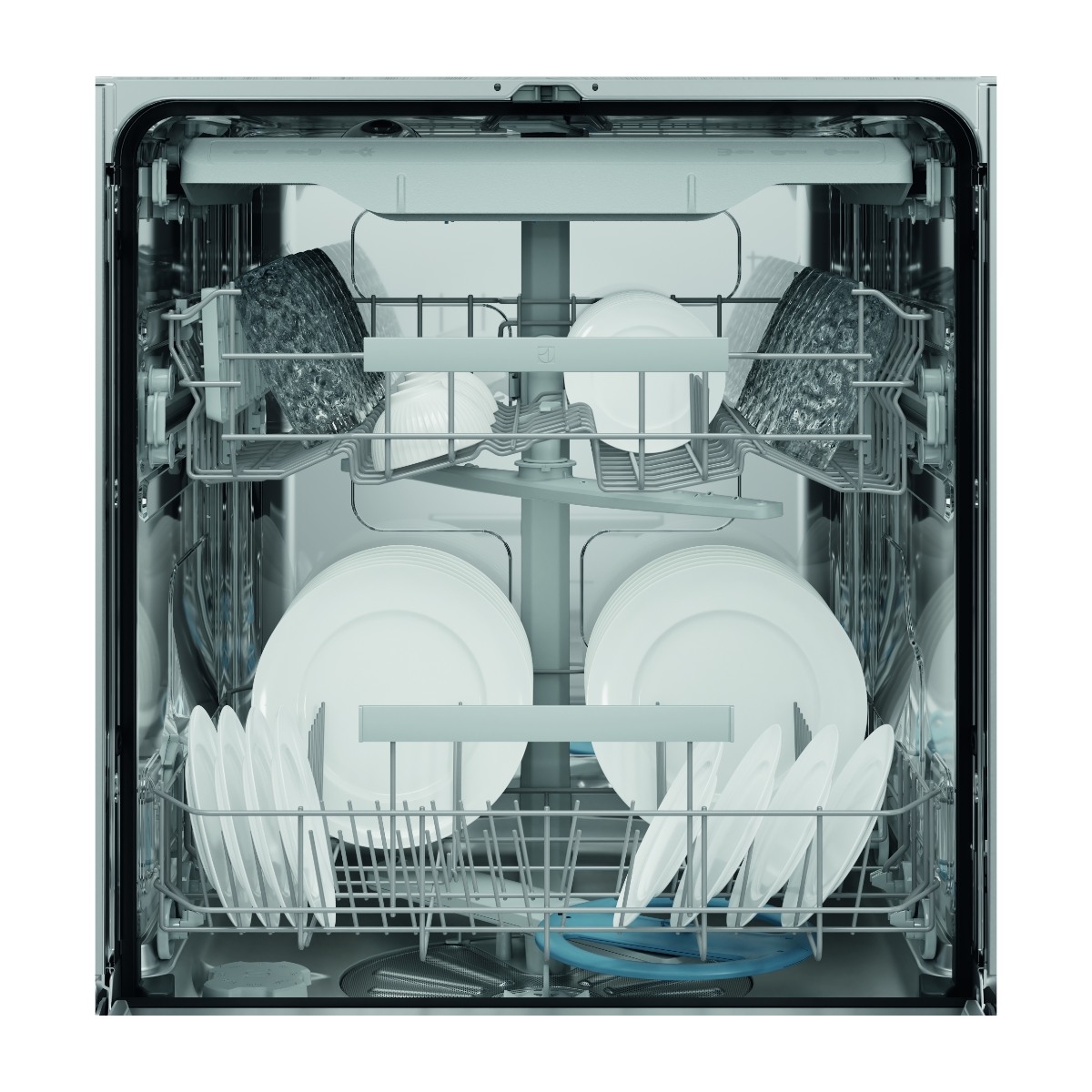 Electrolux 600-serien E62UD200SX opvaskemaskine billede 2