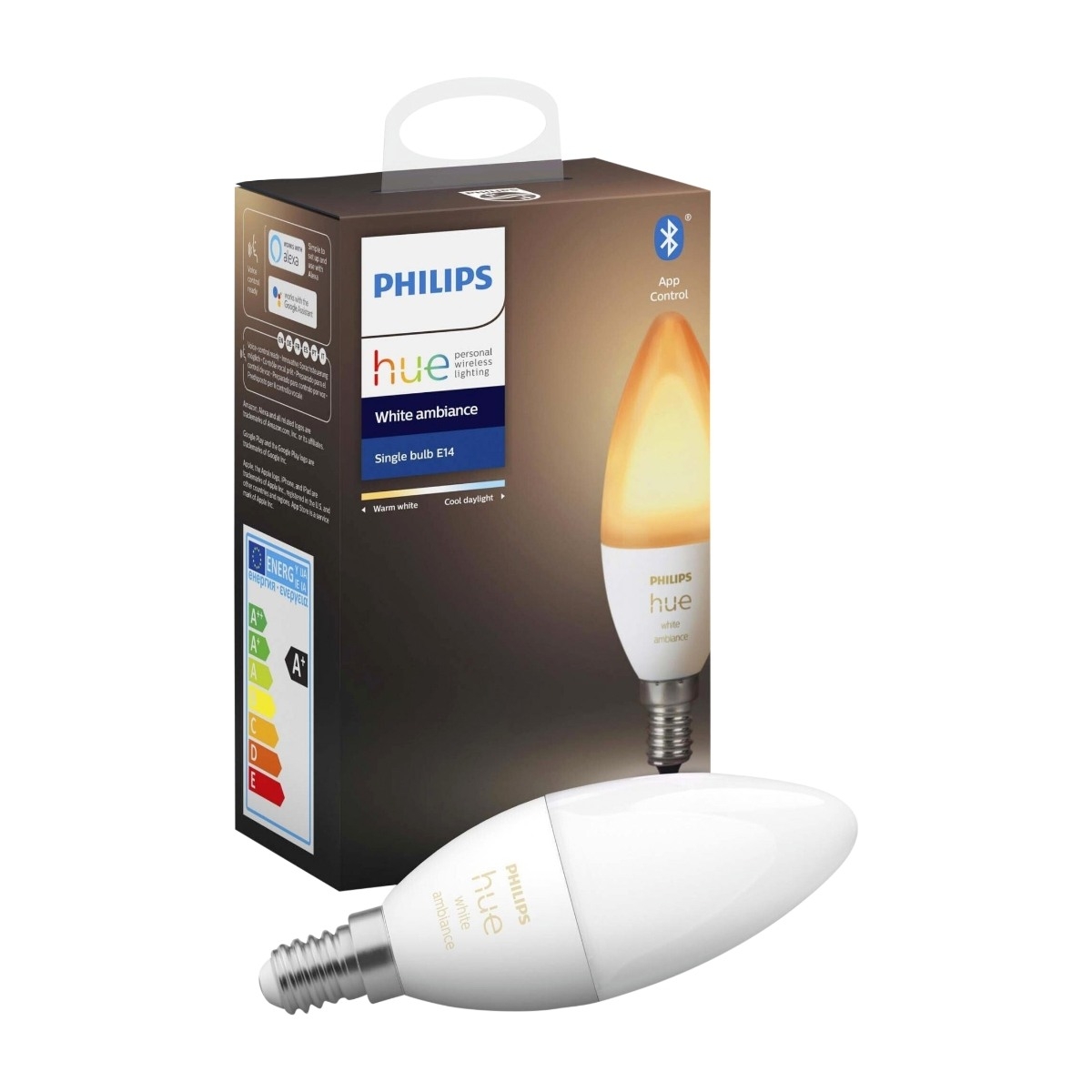 Ambiance Smart LED-pære E14 470 lm 1-pk.