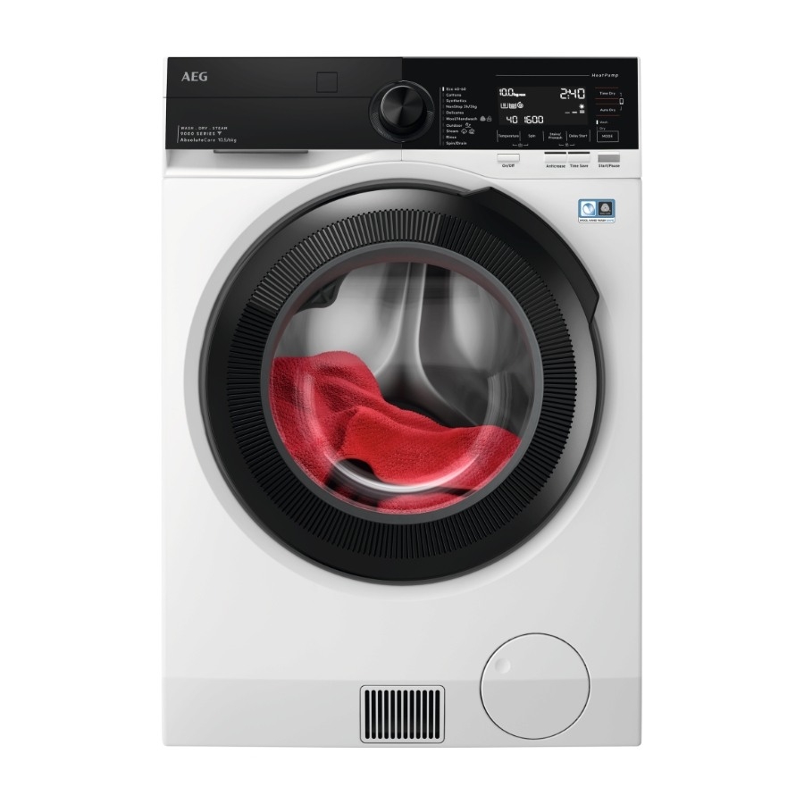AEG 9000-serie LWR944PX6H vaskemaskine/tørretumbler billede 3