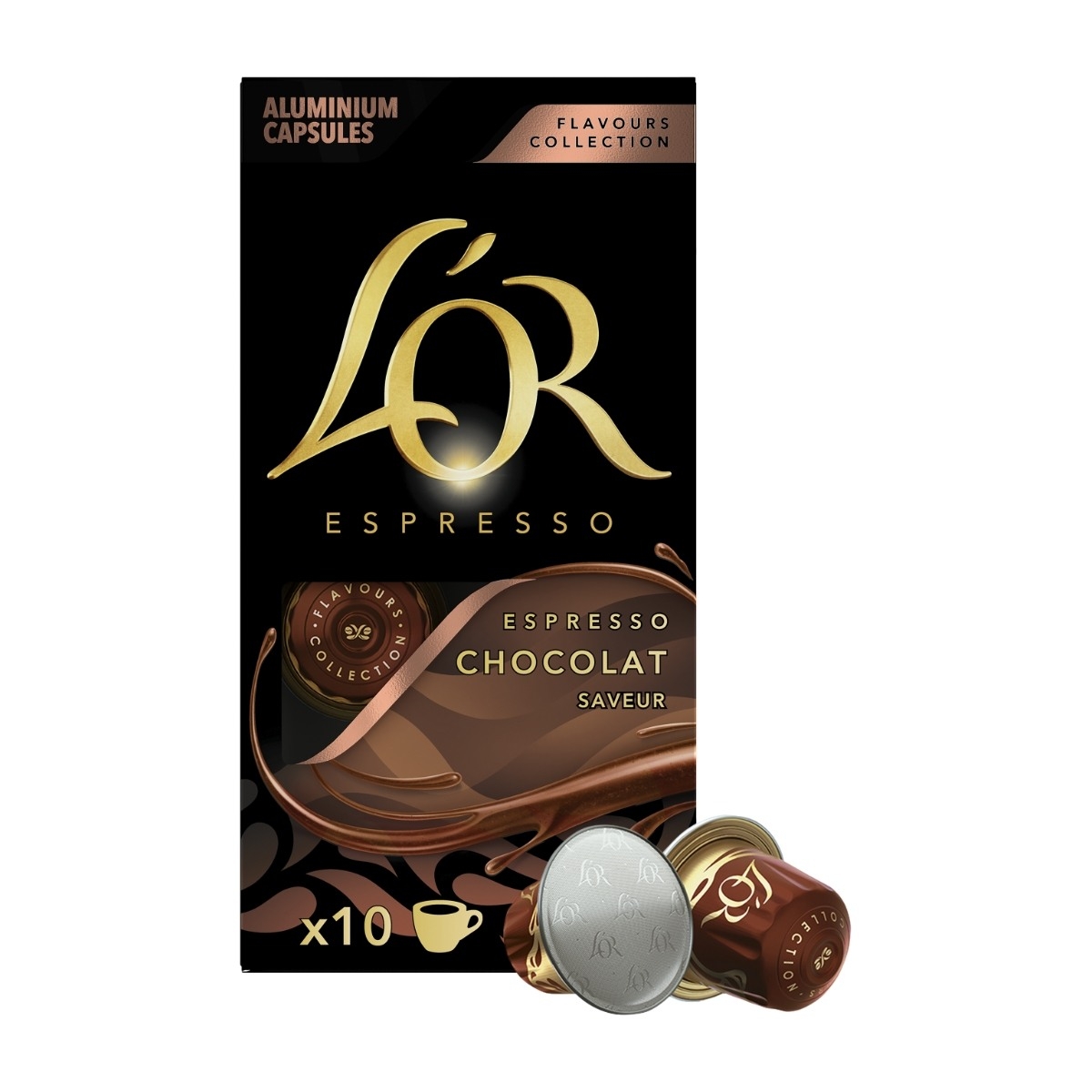 L'OR Capsules Espresso Chocolate - 10 pcs billede 1