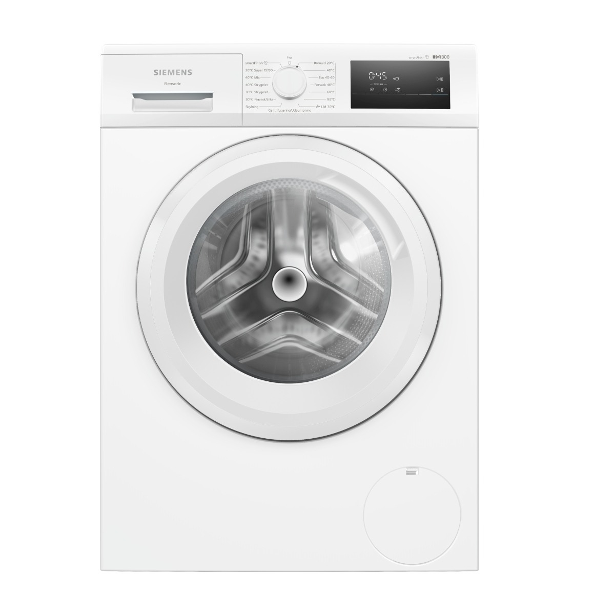 Siemens WM14N01LDN Frontbetjent vaskemaskine