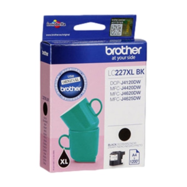 Brother LC227XLBK (sort)