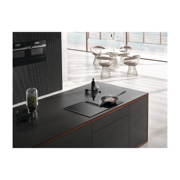 Miele KMDA 7473-1 FR induktionskogeplade med integreret emhætte billede 8