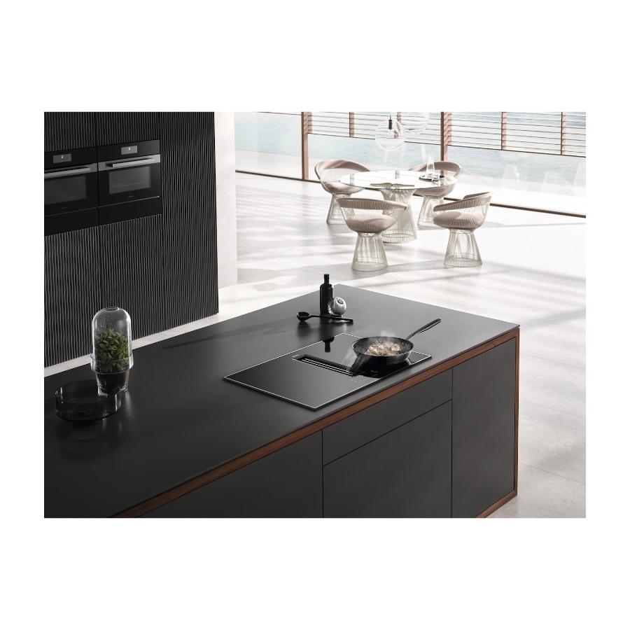 Miele KMDA 7473-1 FR induktionskogeplade med integreret emhætte billede 9