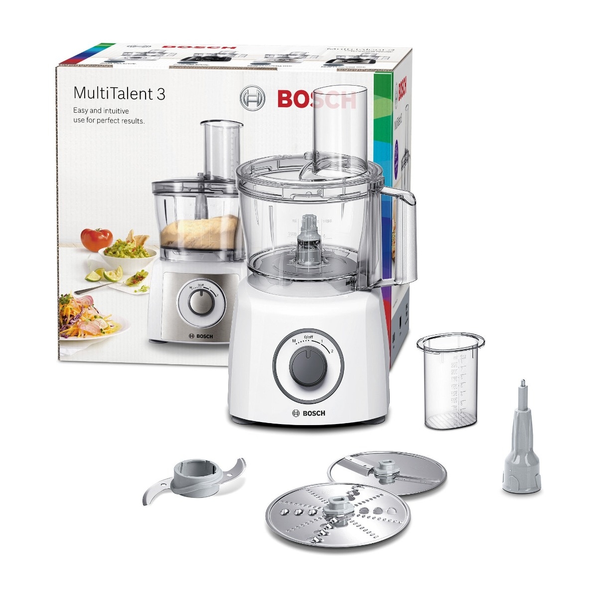 Bosch MCM3110W food processor billede 5