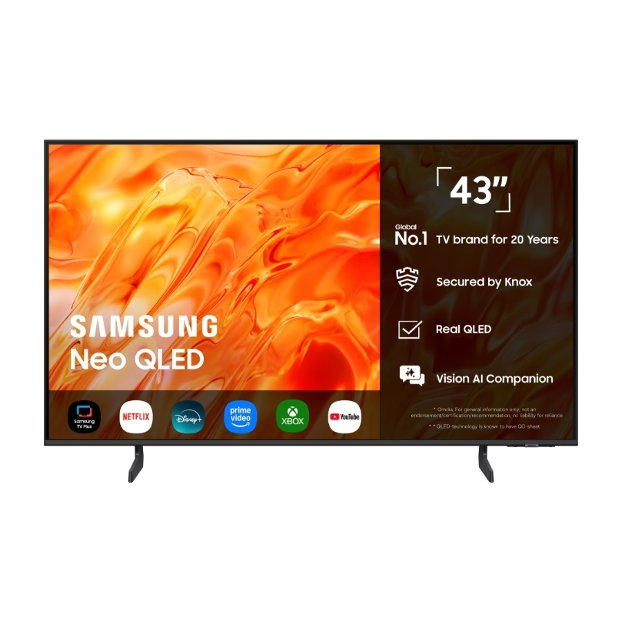 Samsung 43" 4K Neo QLED TV 2026 - TQ43QN73HBUXNA