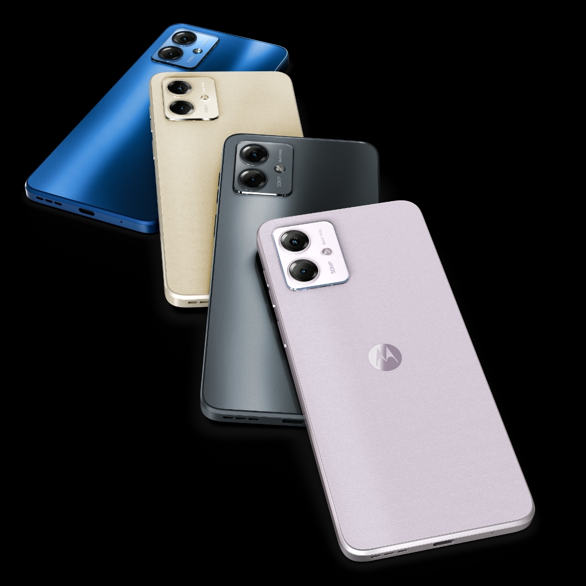 Moto G14 color variants