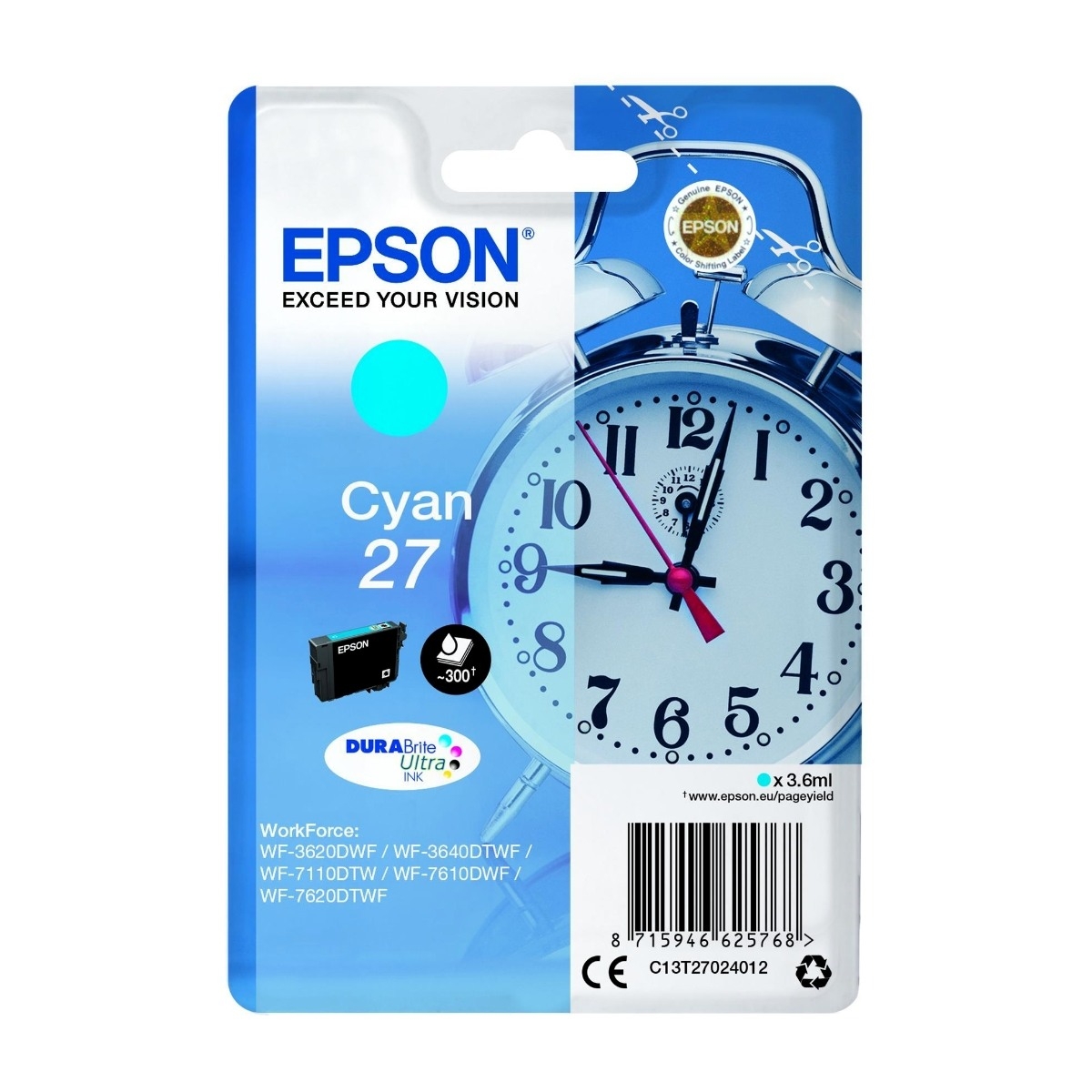 Epson 27, cyan