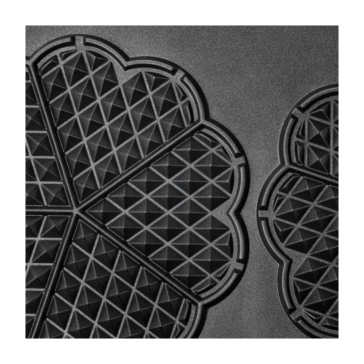 OBH 6992 Deluxe Waffle Maker Double billede 9