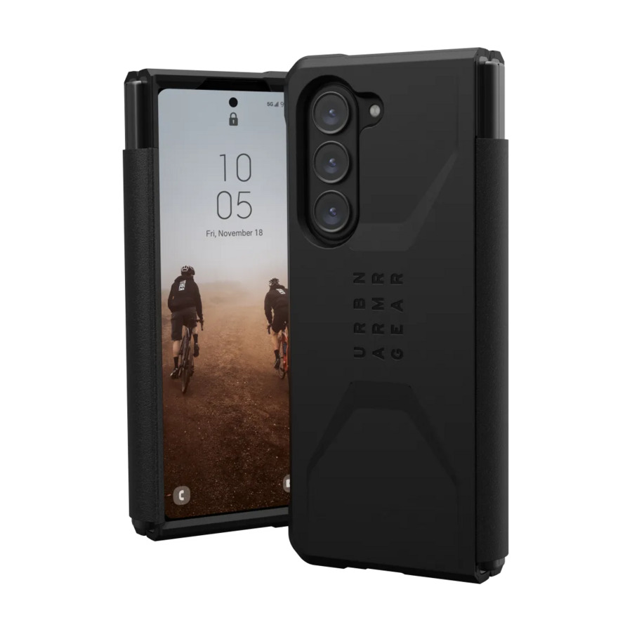 UAG Samsung Galaxy Z Fold5 Civilian deksel, svart