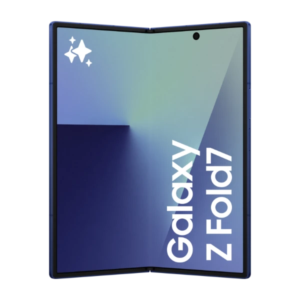 Samsung Galaxy Z Fold7 512 GB, Blue Shadow