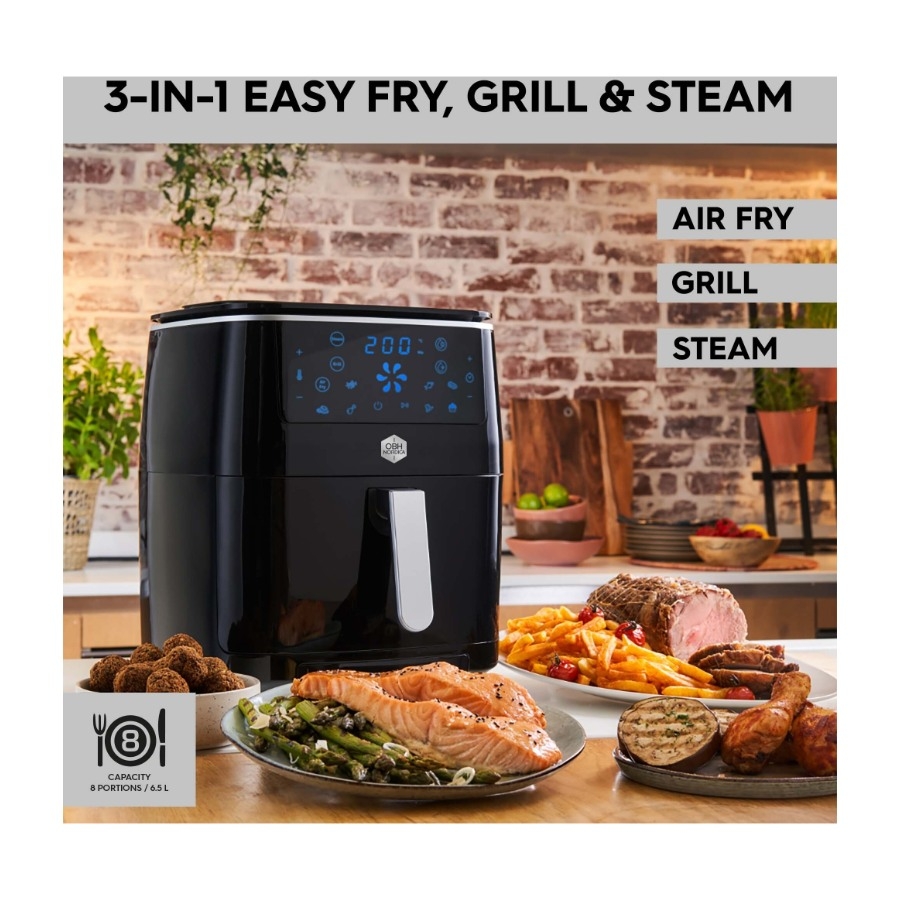 OBH FW2018S0 Easy Fry & Grill 3 i 1 Steam+ billede 8