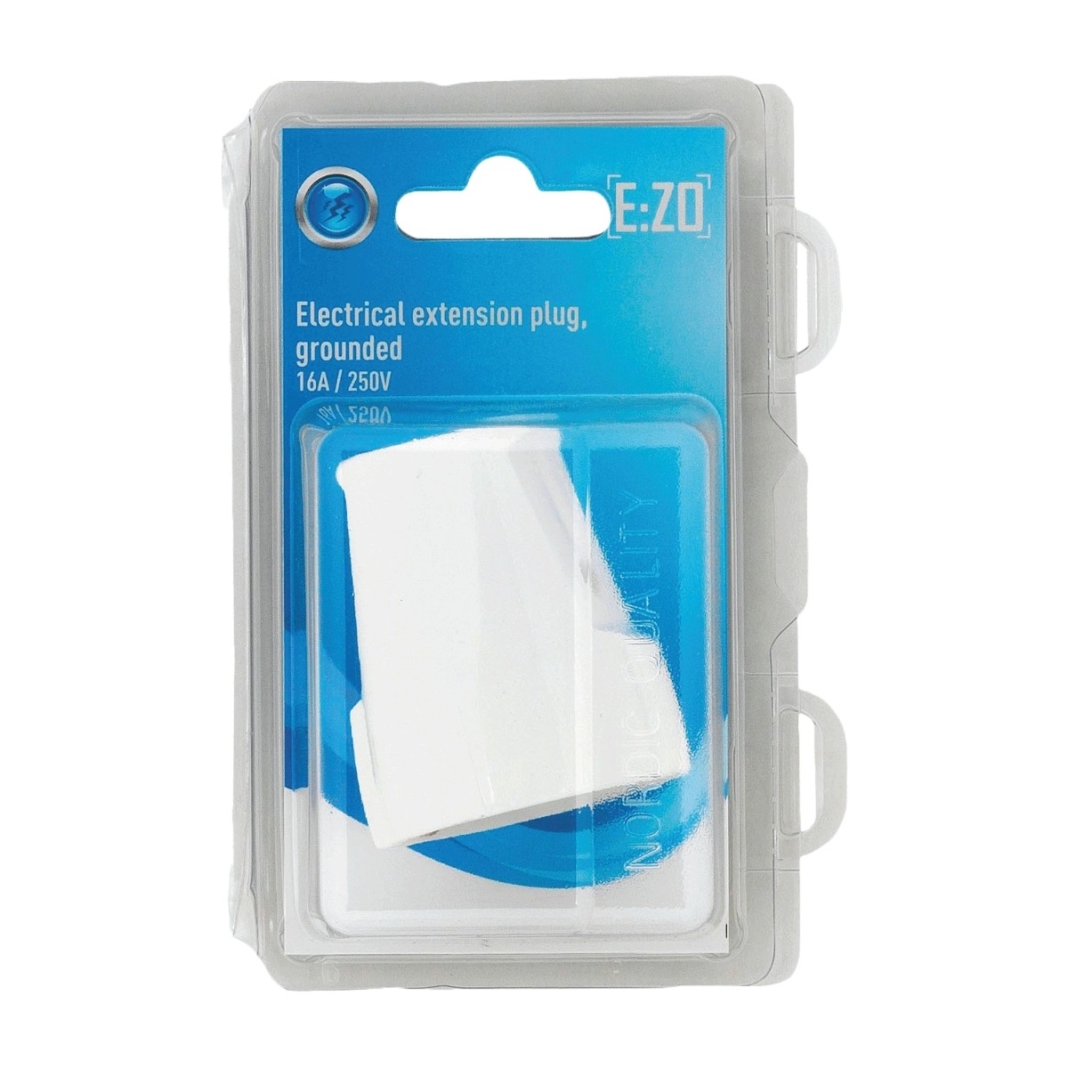 E:ZO Støpsel 250 V/16 a