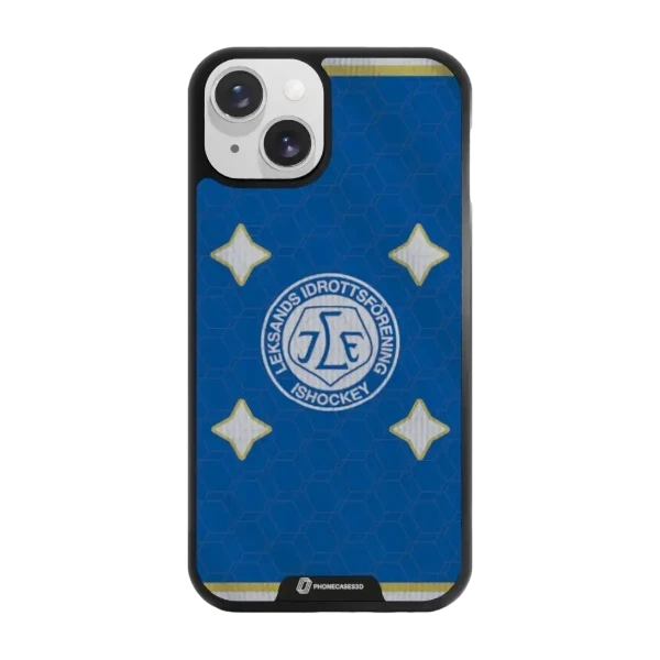 Phonecases3D iPhone 14 Leksands IF -3D suojakuori, musta