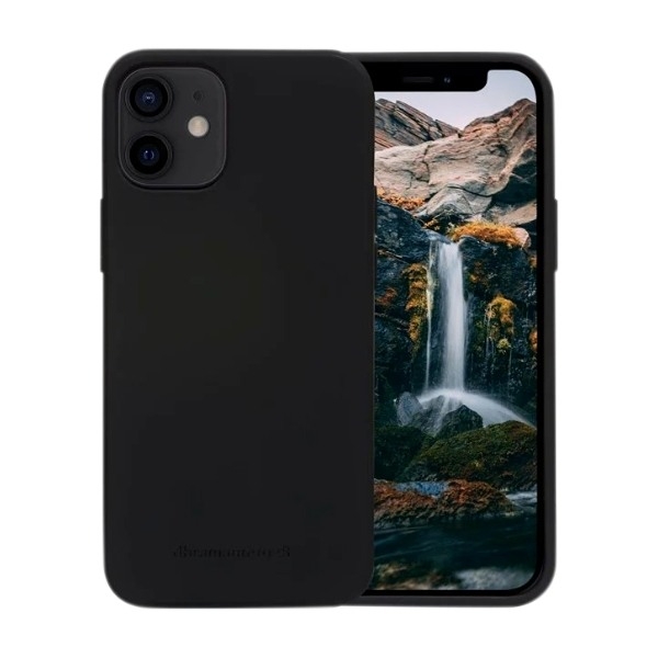 Dbramante1928 Greenland 100 % Resirkulert Plast Iphone 12, Iphone 12 Pro Nattsvart