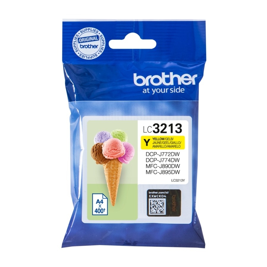 Brother LC-3213Y blekkpatron Original Høyt (Xl) Utbytte, gult
