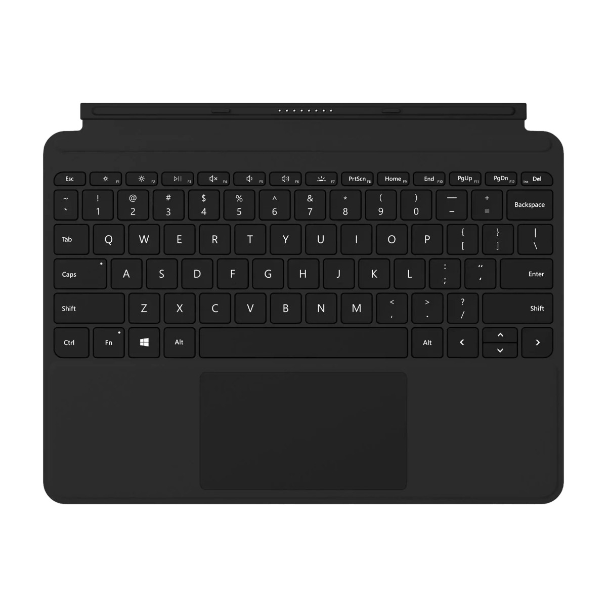 Microsoft Surface Go Type Cover, sort