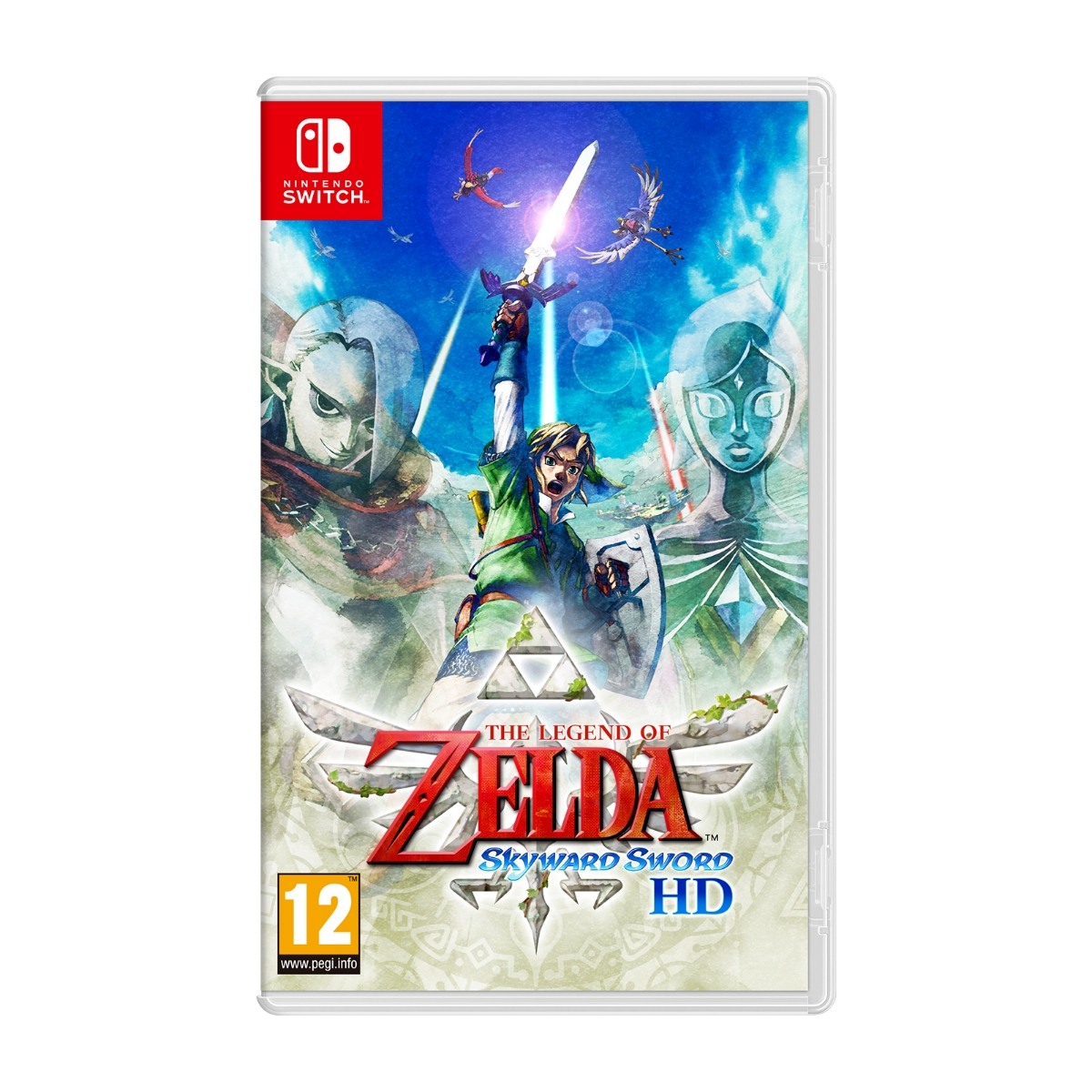 The Legend Of Zelda: Skyward Sword Hd