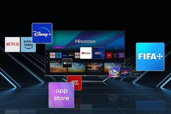Hisense A7NQ Easy, fast, secure