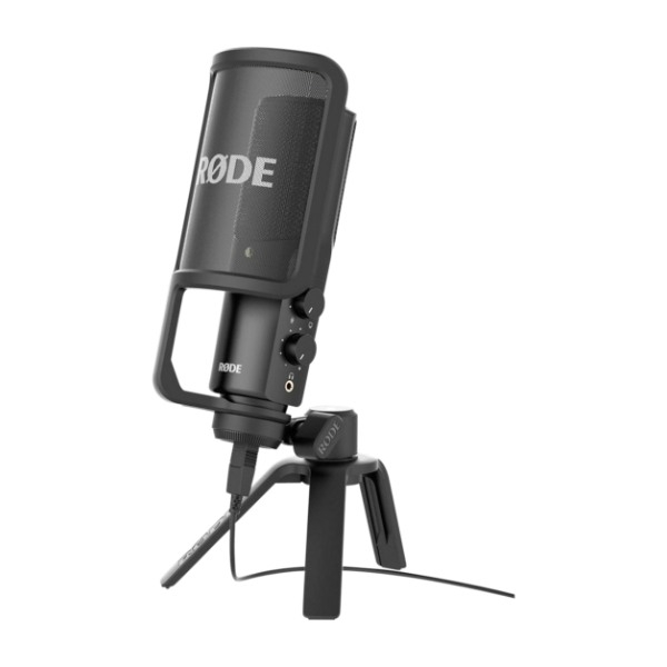 RØDE NT USB MIKROFON Power.no Rode NT USB Mini Kondensatormikrofon | Gear4music
