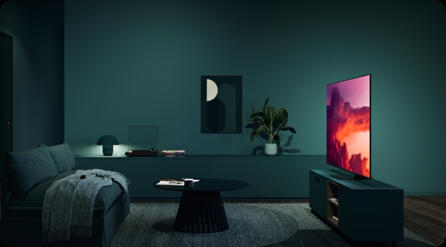 Samsung 65" 4K OLED TV TQ65S94CATXXC - Power.no