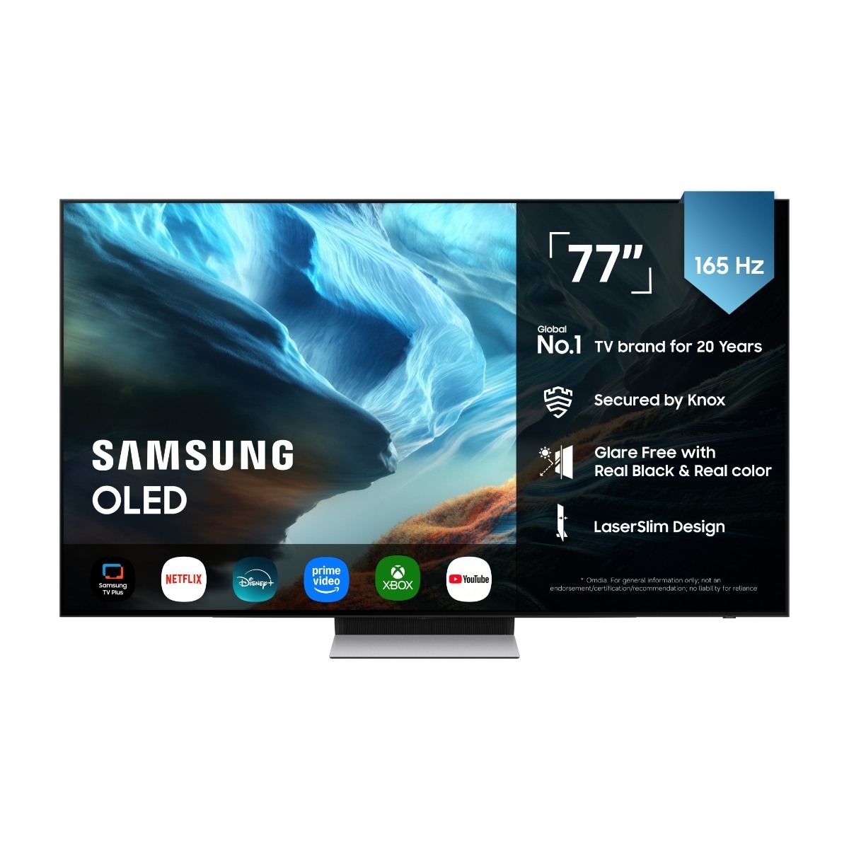 Samsung 77" 4K OLED TV 2026 - TQ77S90HATXXC