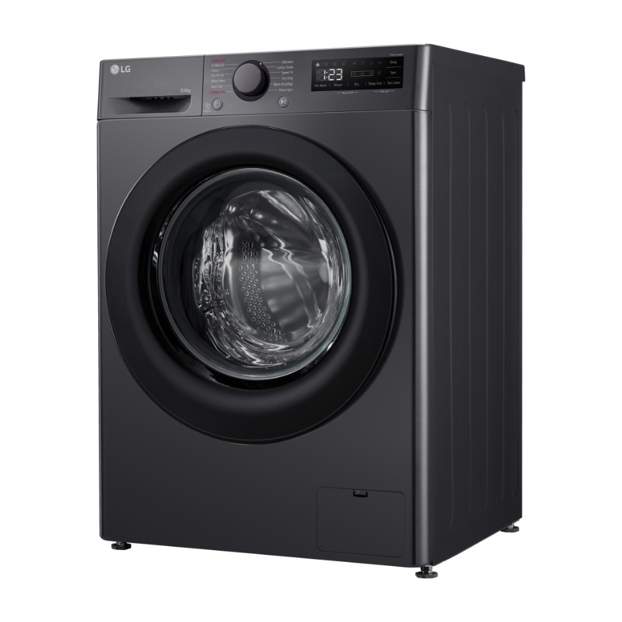 LG P4Y5VRP6J vaskemaskine/tørretumbler billede 6