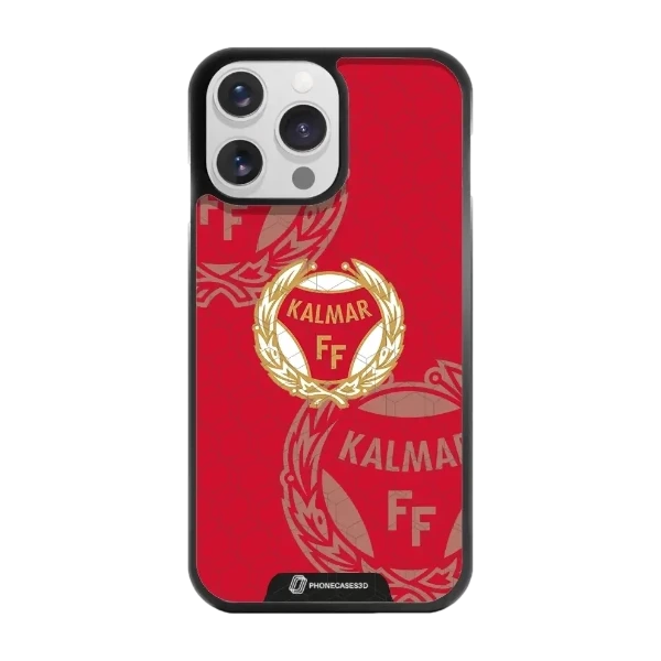 Phonecases3D iPhone 14 Pro Kalmar FF -3D suojakuori, musta
