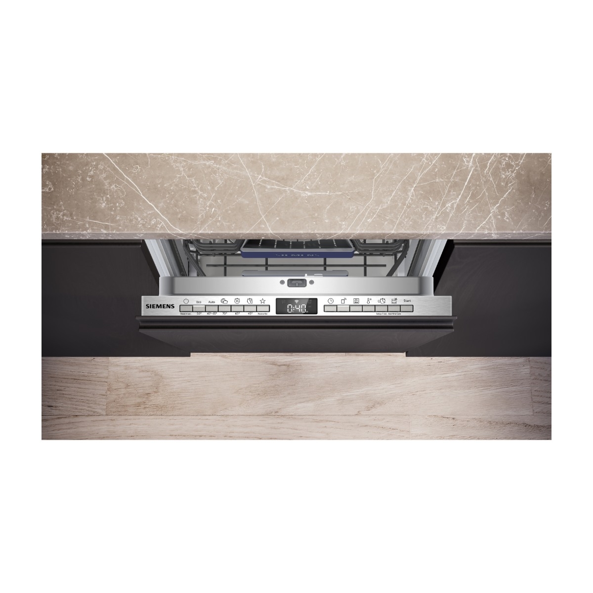 Siemens SR63HX77ME integreret opvaskemaskine billede 3