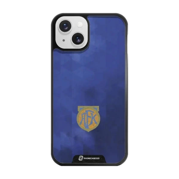 Phonecases3D iPhone 13 Aalesunds FK -3D suojakuori, musta
