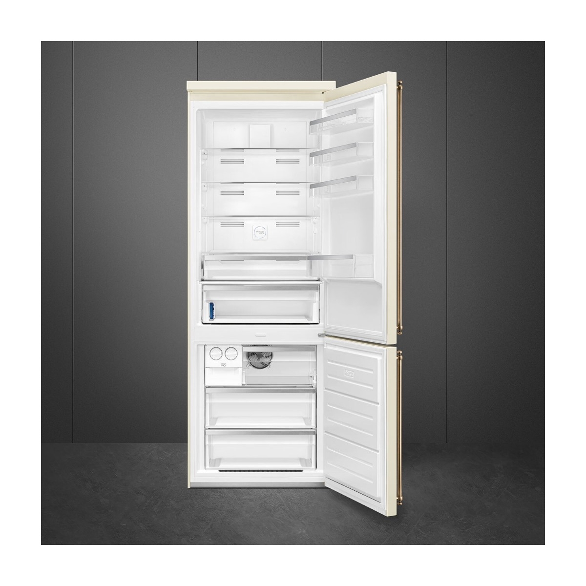 Smeg Coloniale FA8005RPO5 kølefryseskab billede 2