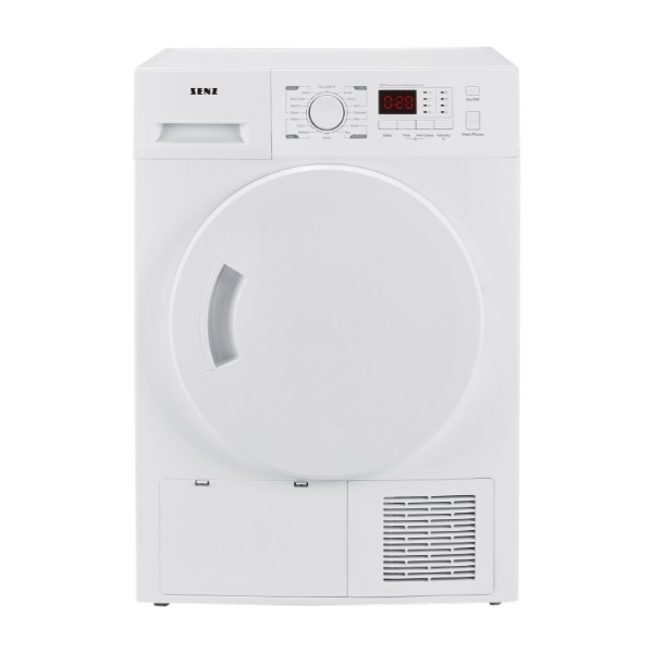 Senz SEDR2D8HP tørretumbler - 7073655031210 billede 2