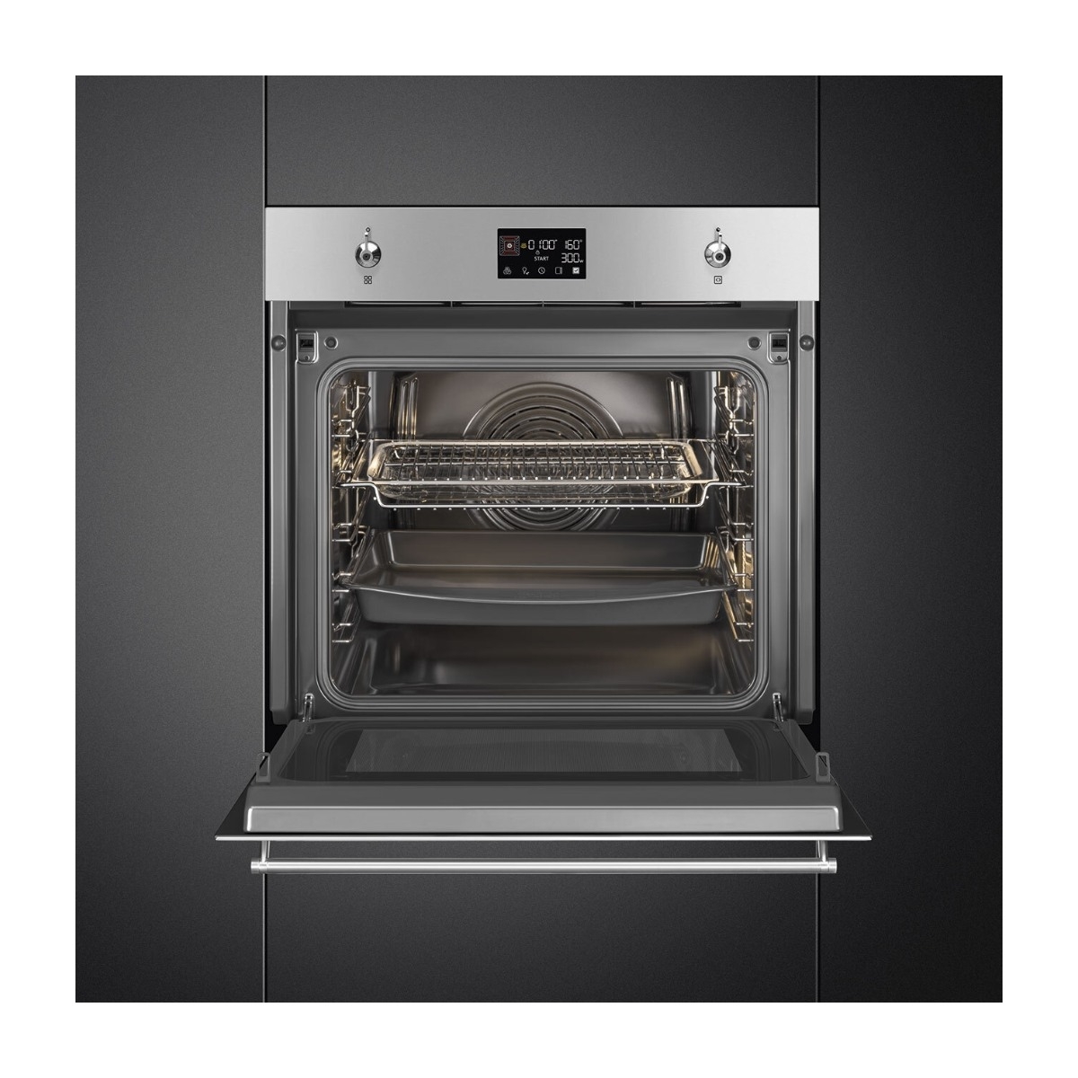Smeg SO6302M2X indbygningsovn billede 7