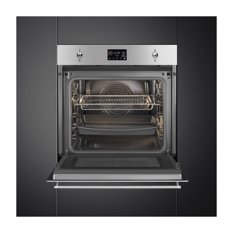 Smeg SO6302M2X indbygningsovn billede 9