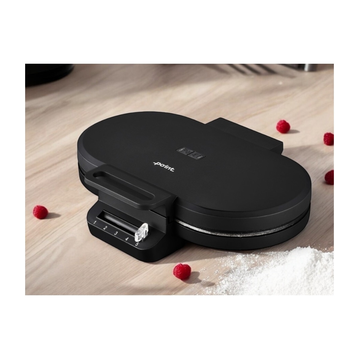 Point POWM5000D dobbelt vaffeljern billede 5