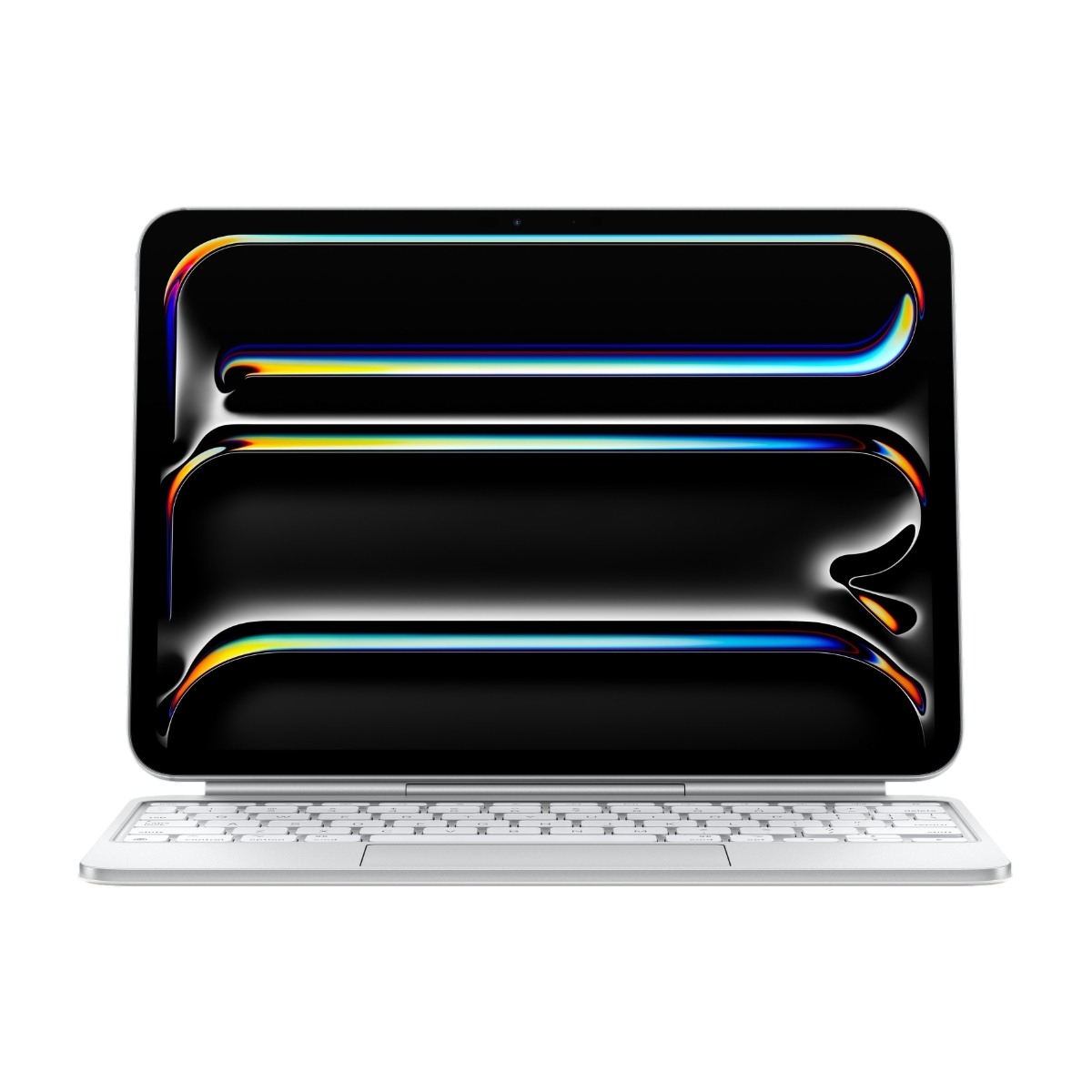 Apple Magic Keyboard til 11" iPad Pro (M5/M4), hvit