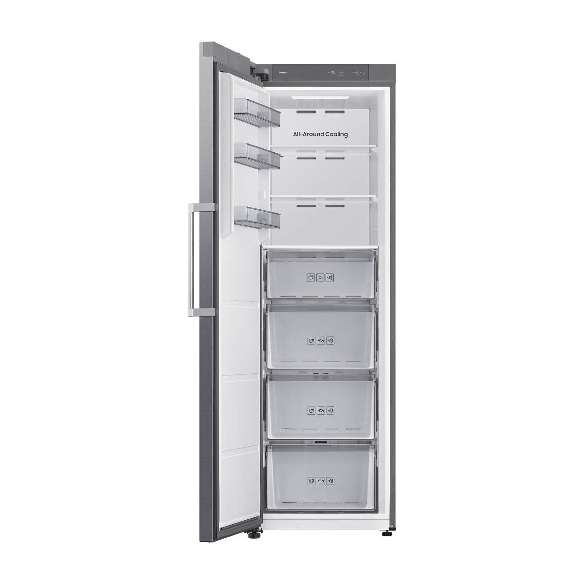 Samsung RZ40H32PETEF fryseskab, Gentle Silver billede 2