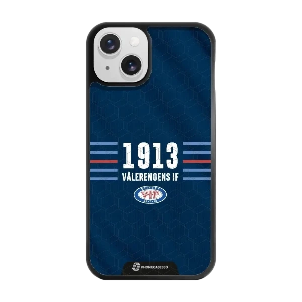 Phonecases3D iPhone 13 VIF -3D suojakuori, musta