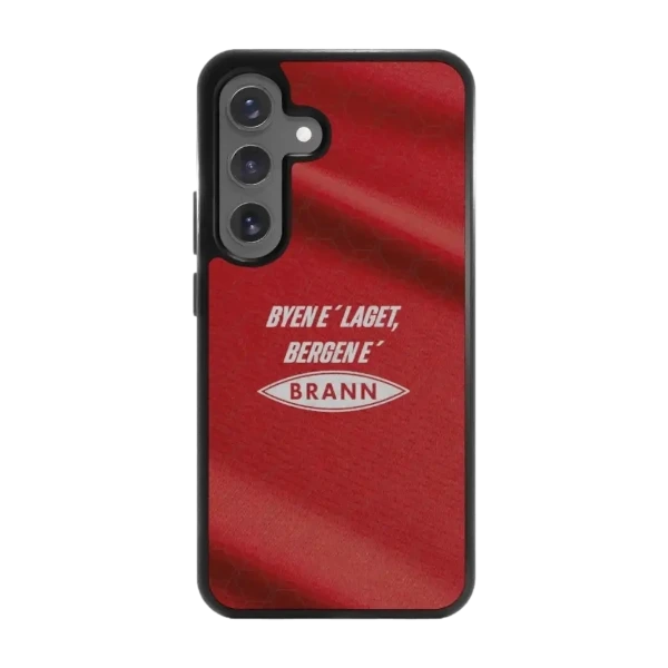 Phonecases3D Samsung Galaxy S25 Brann SK -3D suojakuori, musta